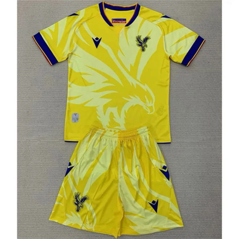 Maglia da trasferta per bambini di Crystal Palace 2024/25 - Giallo