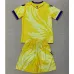 Maglia da trasferta per bambini di Crystal Palace 2024/25 - Giallo