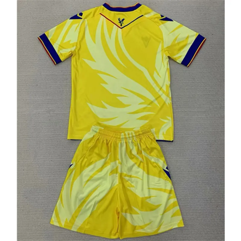 Maglia da trasferta per bambini di Crystal Palace 2024/25 - Giallo