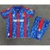 Crystal Palace 2024/25 Home Kids' Jersey - Red and Blue
