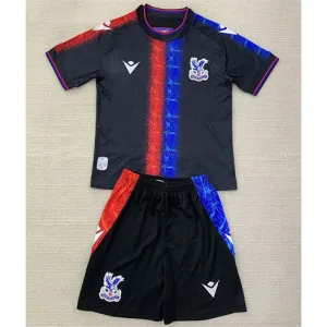 Maillot d'enfant 3e de Crystal Palace 2024/25 - Noir