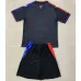 Crystal Palace 2024/25 Drittes Kinder-Trikot - Schwarz