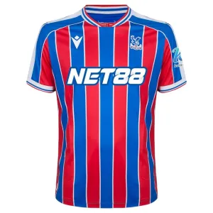 Maillot domicile Crystal Palace 2025/26 - Rouge et Bleu