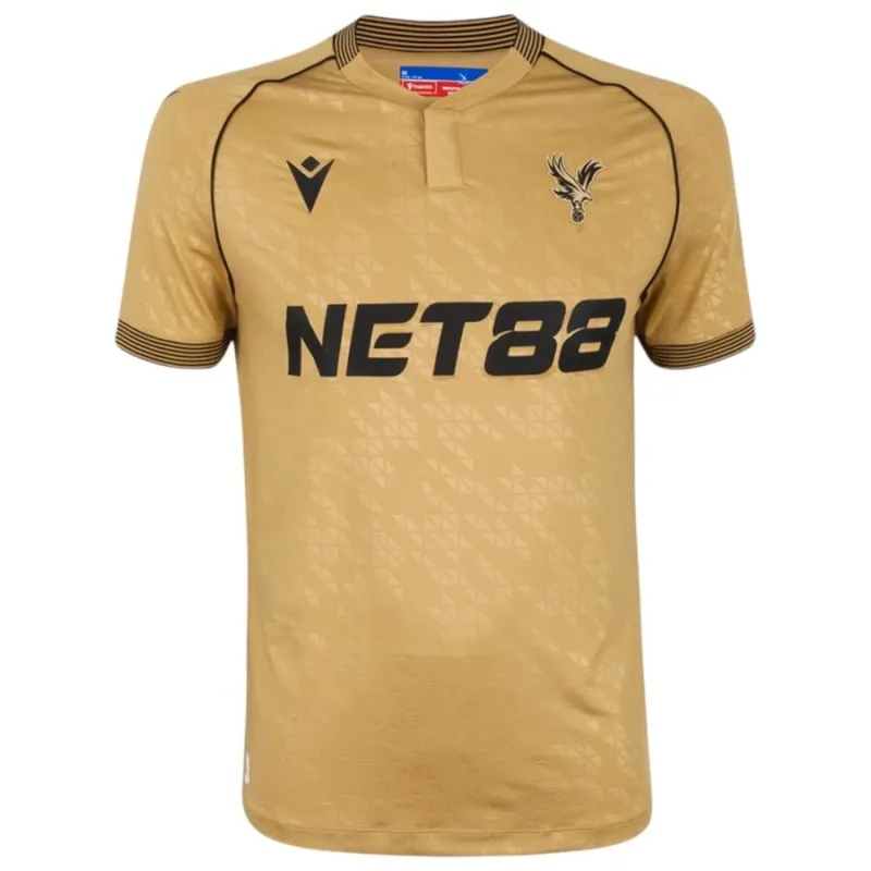Maillot extérieur Crystal Palace 2025/26 - Jaune