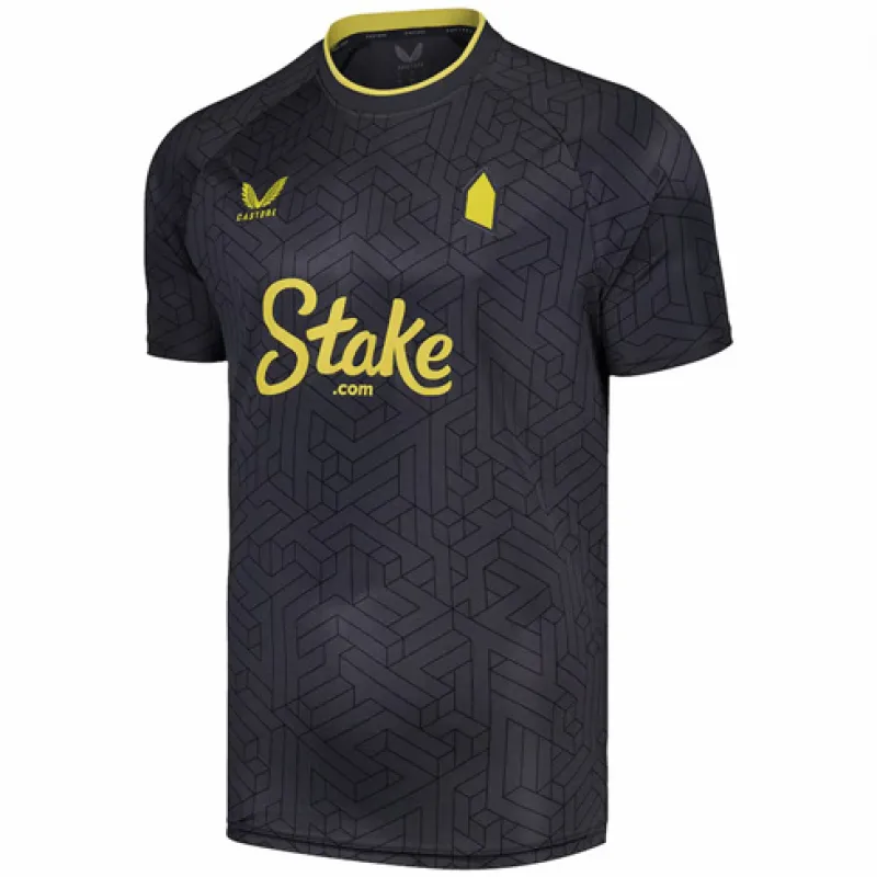 Camiseta visitante de Everton 2024/25 - Negra