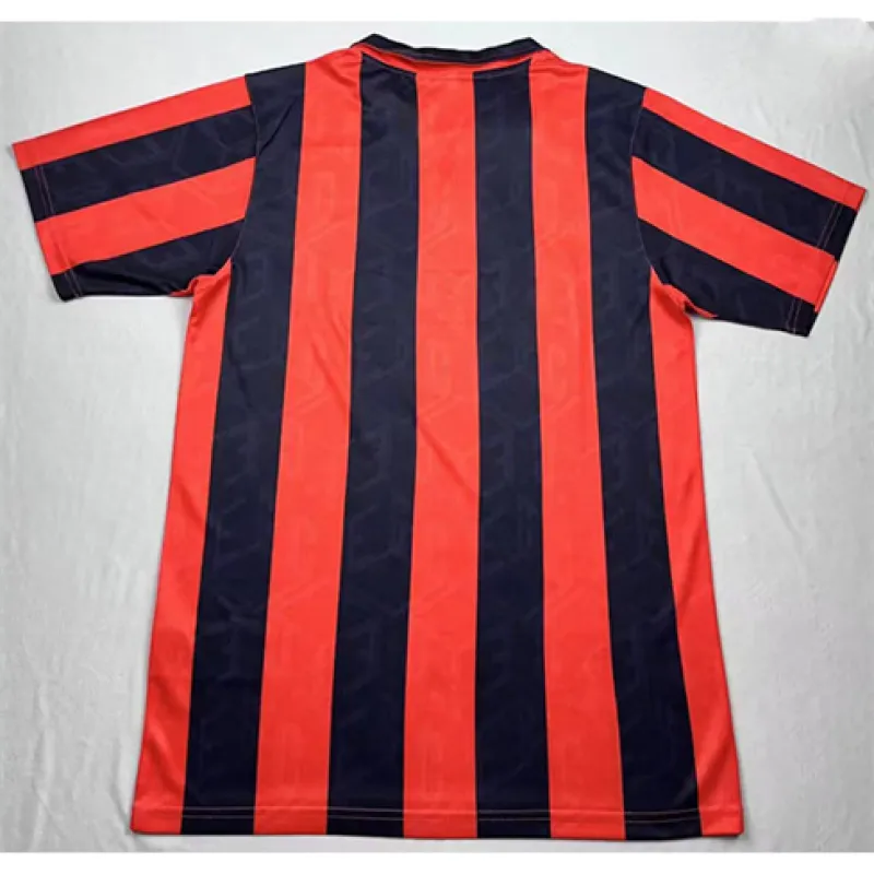 Evertons Retro-Auswärtstrikot 1992-94 - rot