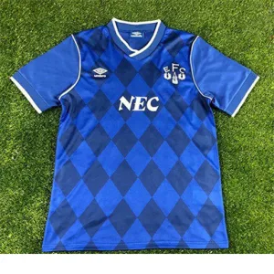 Evertons Retro-Heimtrikot 1987/88 - blau