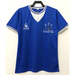 Evertons Retro-Heimtrikot 1985 - blau