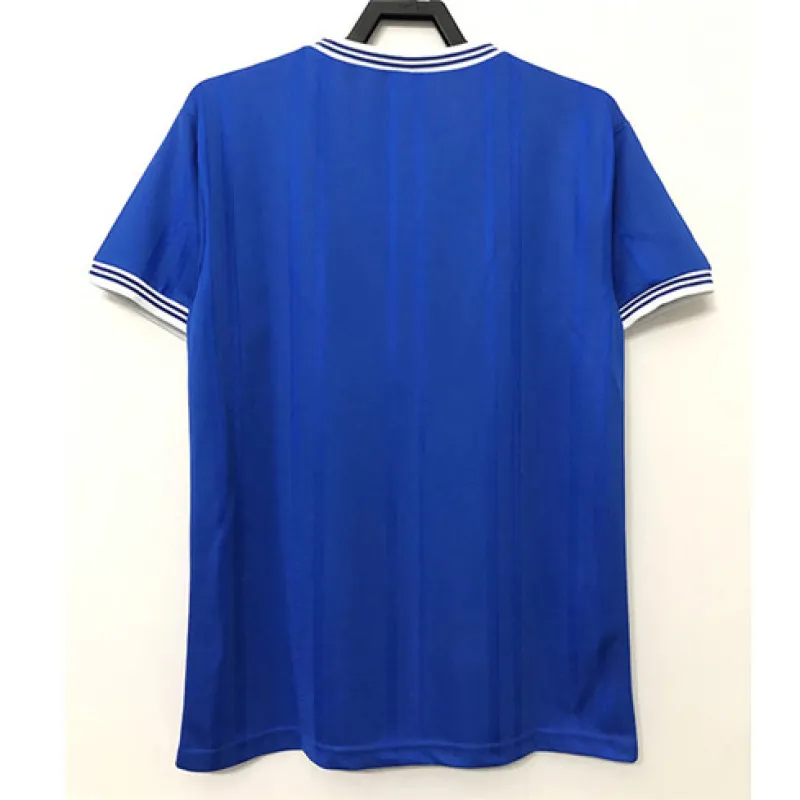 Evertons Retro-Heimtrikot 1985 - blau