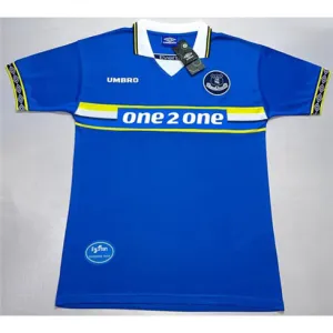 Evertons Retro-Heimtrikot 1997-99 - blau