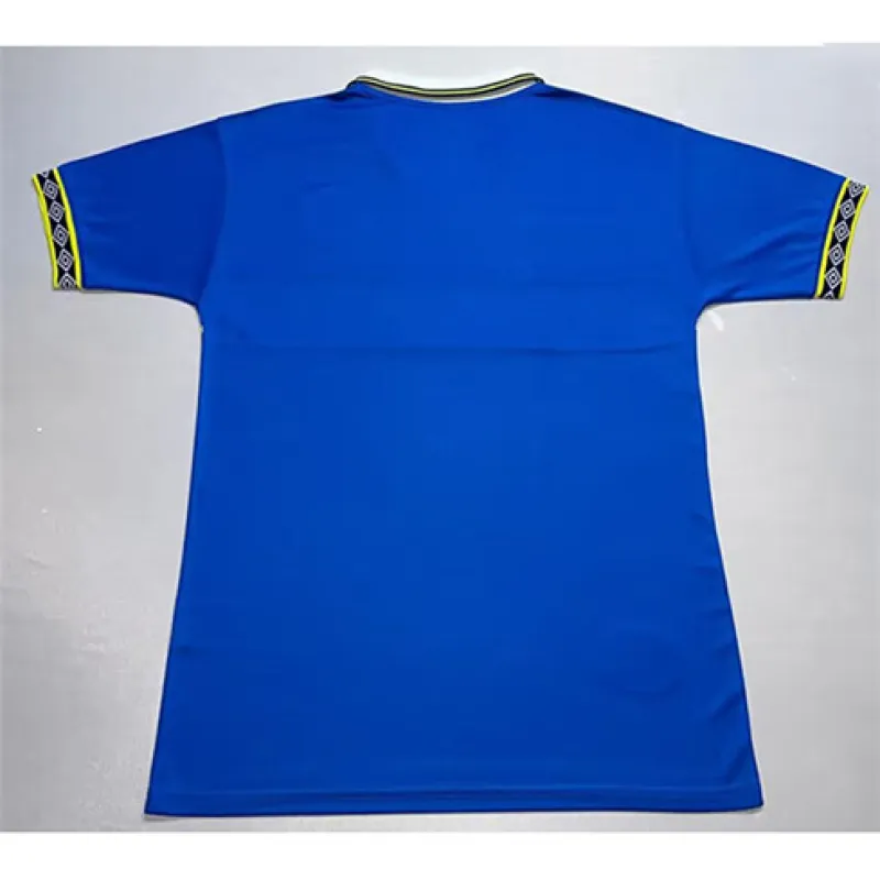 Evertons Retro-Heimtrikot 1997-99 - blau