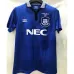 Maillot domicile rétro d'Everton 1994/95 - bleu