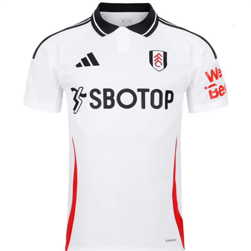 Maglia da casa di Fulham 2024/25 - Bianca