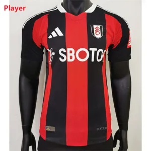 Maillot d'extérieur de Fulham 2024/25, version joueur - Noir