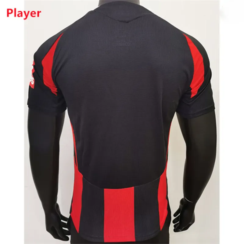 Fulham's 2024/25 Away Player Version Jersey - Black