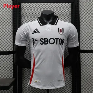 Maillot domicile de Fulham 2024/25 - Version joueur - Blanc