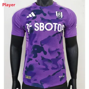 Troisième maillot de Fulham 2024/25 - Version joueur - Violet