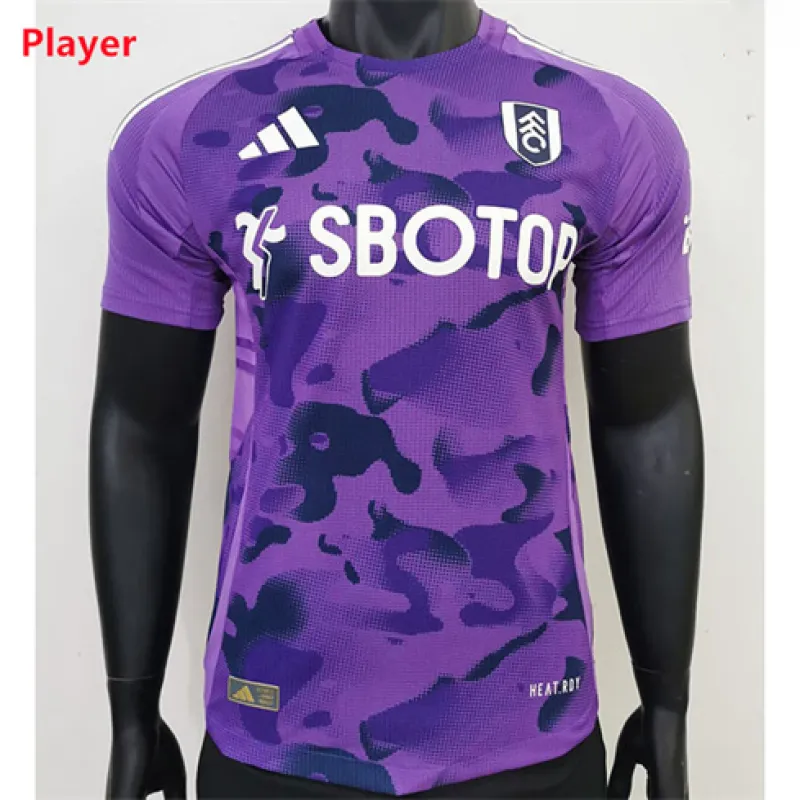 Drittes Trikot von Fulham 2024/25 - Spielerversion - Lila