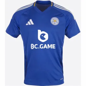 Maillot domicile 2024/25 du Leicester City - Bleu