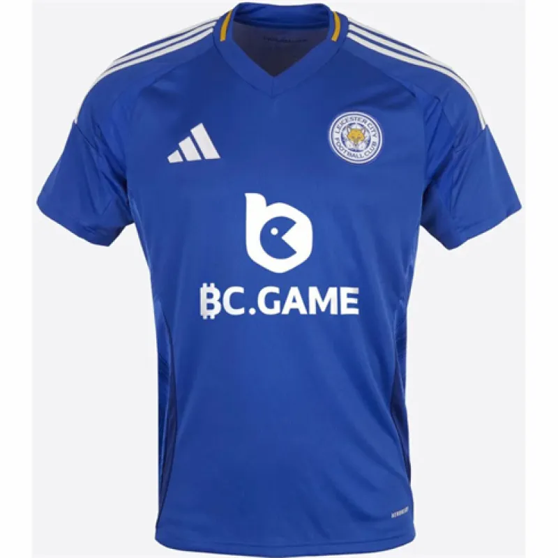 Maillot domicile 2024/25 du Leicester City - Bleu