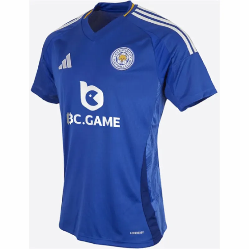 Maillot domicile 2024/25 du Leicester City - Bleu