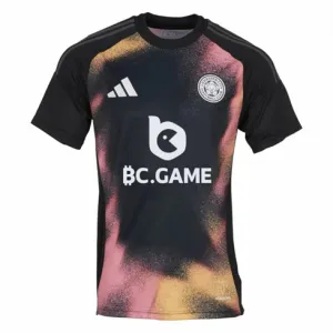 Ereignis Leicester City 2024/25 Auswärtstrikot - schwarz