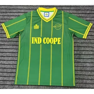 Leicester City 1984 Retro Auswärtstrikot - grün