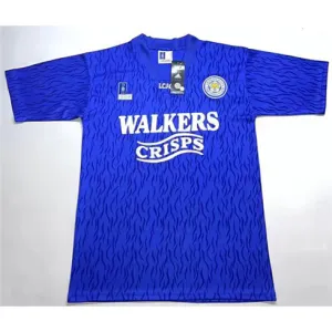 Leicester City 1992 - 94 Retro Heimtrikot - blau