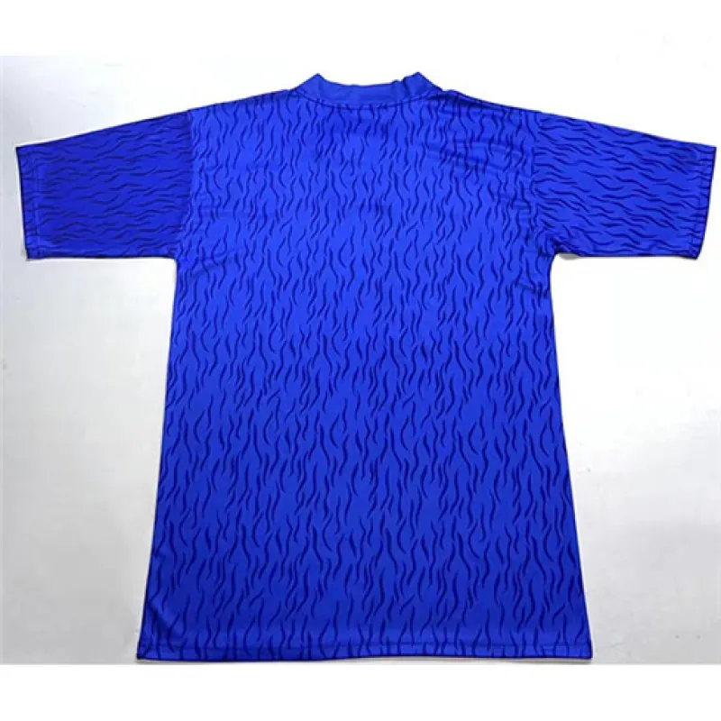 Leicester City 1992 - 94 Retro Heimtrikot - blau