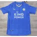 Leicester City 2015/16 Retro Heimtrikot - blau
