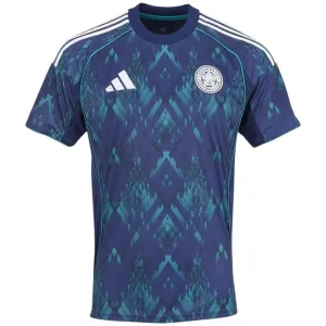 Leicester City 2025/26 Auswärtstrikot - Blau