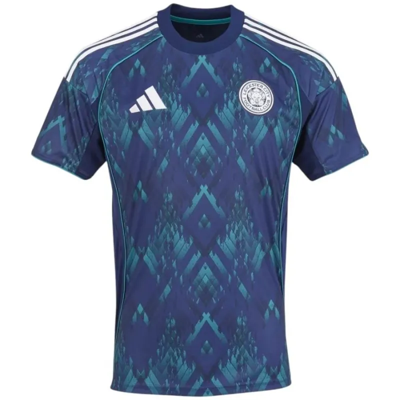 Maillot extérieur Leicester City 2025/26 - Bleu
