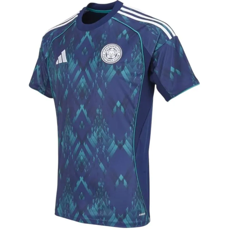 Maillot extérieur Leicester City 2025/26 - Bleu