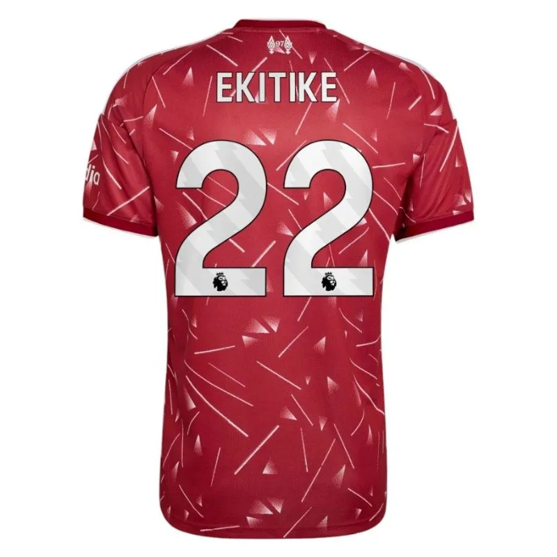 Liverpool EKITIKE 2026/27 Home Kids Kit