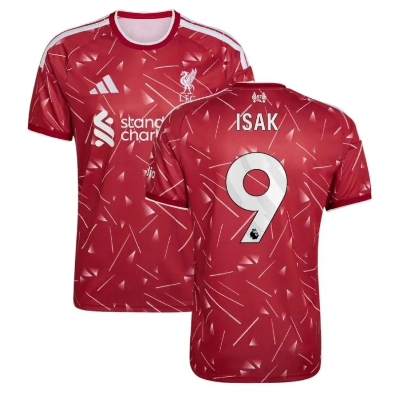Camiseta Liverpool Local 2026/27 ISAK