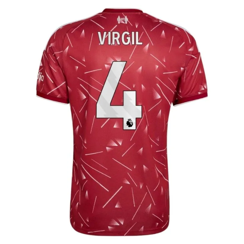 Camiseta Liverpool Local 2026/27 VIRGIL