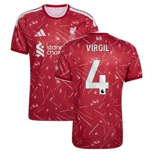 Liverpool VIRGIL 2026/27 Home Jersey