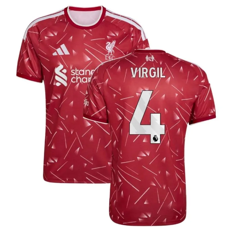 Camiseta Liverpool Local 2026/27 VIRGIL
