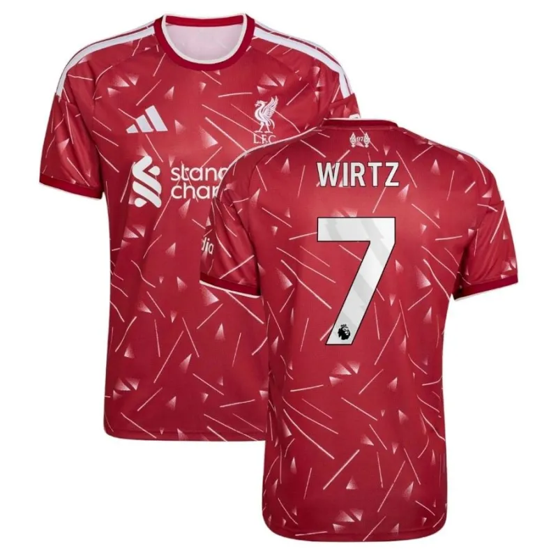 Camiseta Liverpool Local 2026/27 WIRTZ