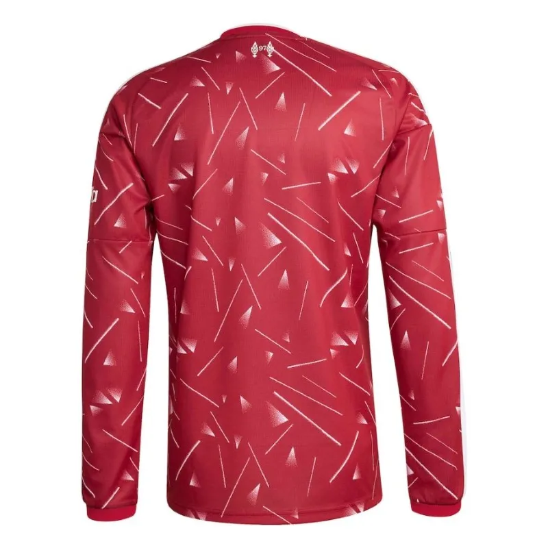 Liverpool 2026/27 Home Long Sleeve Jersey