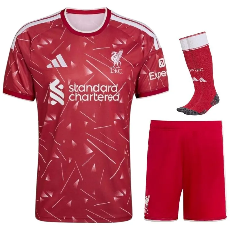 Liverpool 2026/27 Home Kids Kit