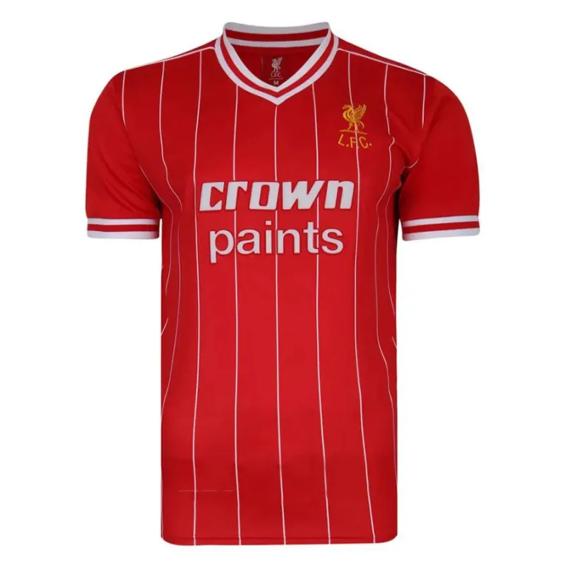Liverpool 1983/84 Maglia casalinga retrò - Rossa