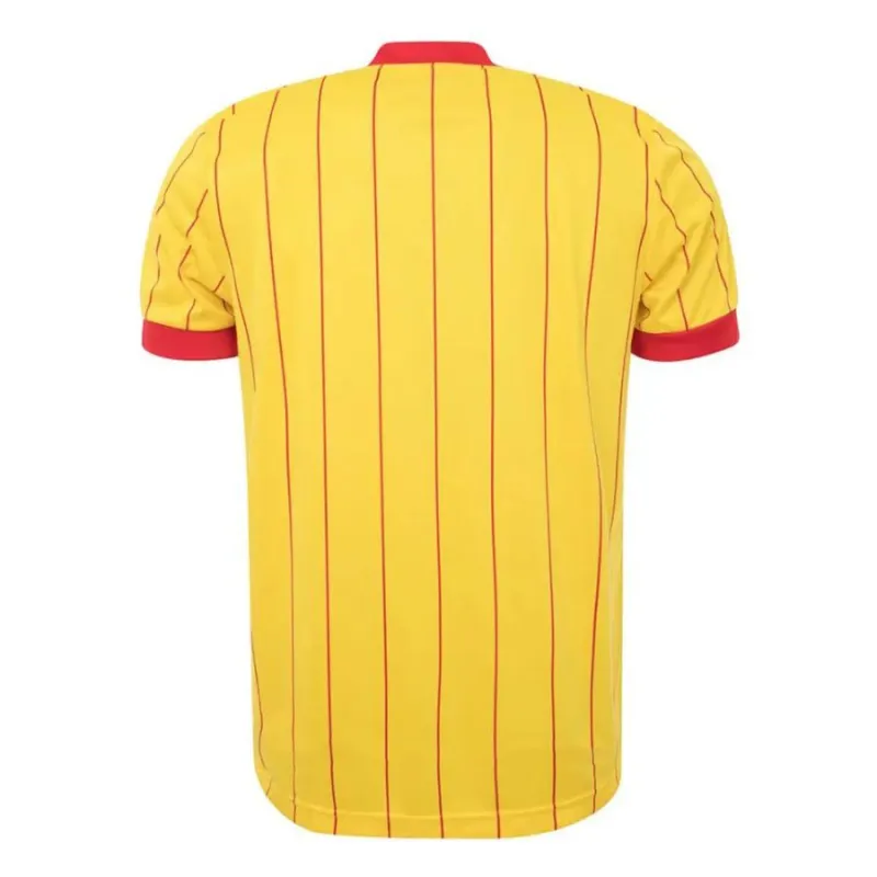 Liverpool 1983/84 Retro-Auswärtstrikot - Gelb