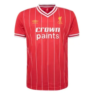 Liverpool 1984 Retro-Heimtrikot - Rot