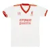 Liverpool 1985/86 Retro-Auswärtstrikot - Weiß