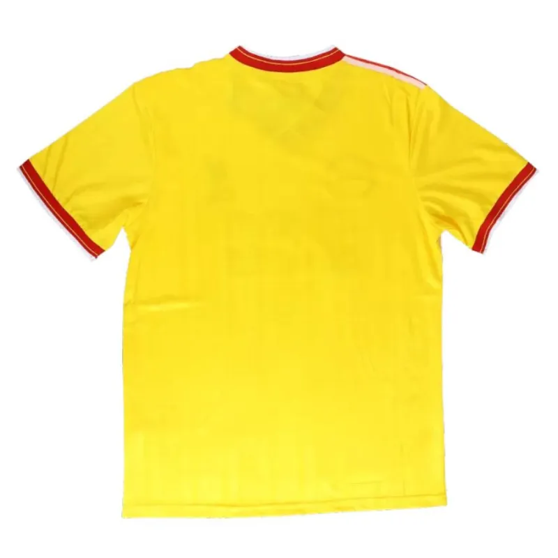 Liverpool 1985/86 Retro-Auswärtstrikot - Gelb