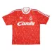 Liverpool 1989 1991 Retro-Heimtrikot - Rot