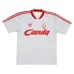 Liverpool 1989-1991 Camiseta retro visitante - Gris