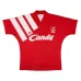Liverpool 1991 Camiseta retro local - Roja