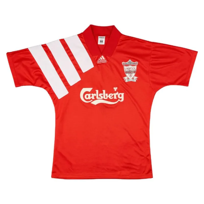 Liverpool 1992/93 Camiseta retro local - Roja